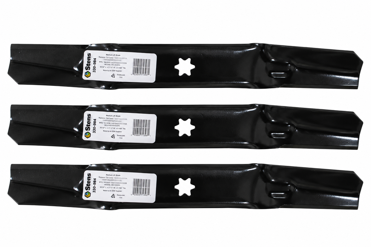 Stens 330-984 Standard Lift Blade (QTY 3)