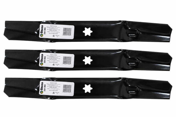 Stens 330-984 Standard Lift Blade (QTY 3)