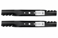 Stens 362-421 Silver Streak Toothed Blade (QTY 2)