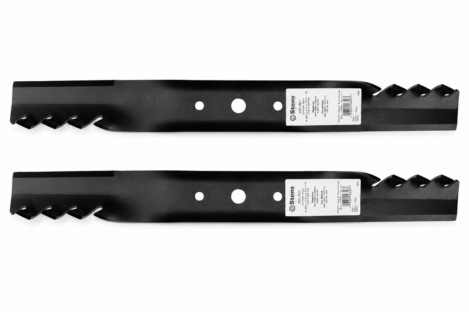 Stens 362-421 Silver Streak Toothed Blade (QTY 2)