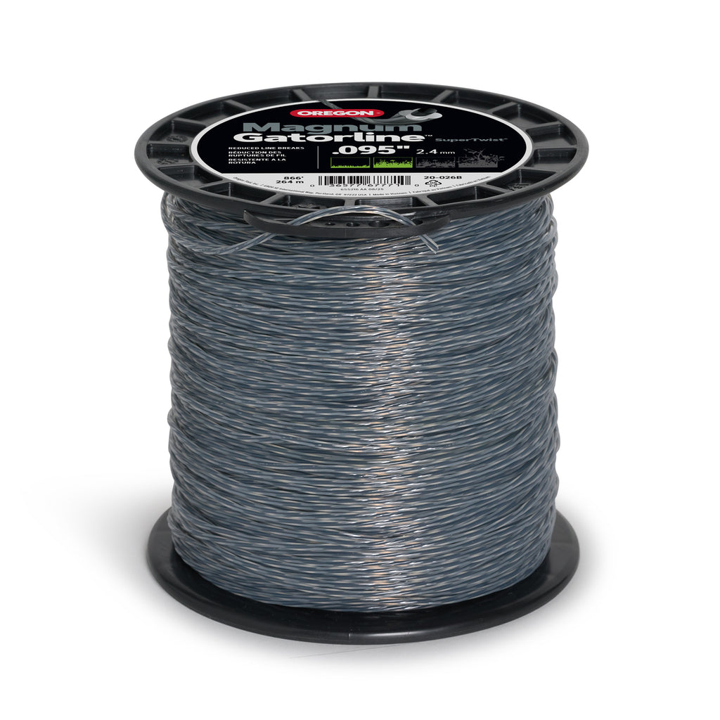 Oregon 20-026B Magnum Gatorline Twist Trimmer line, 0.095in by 867 ft