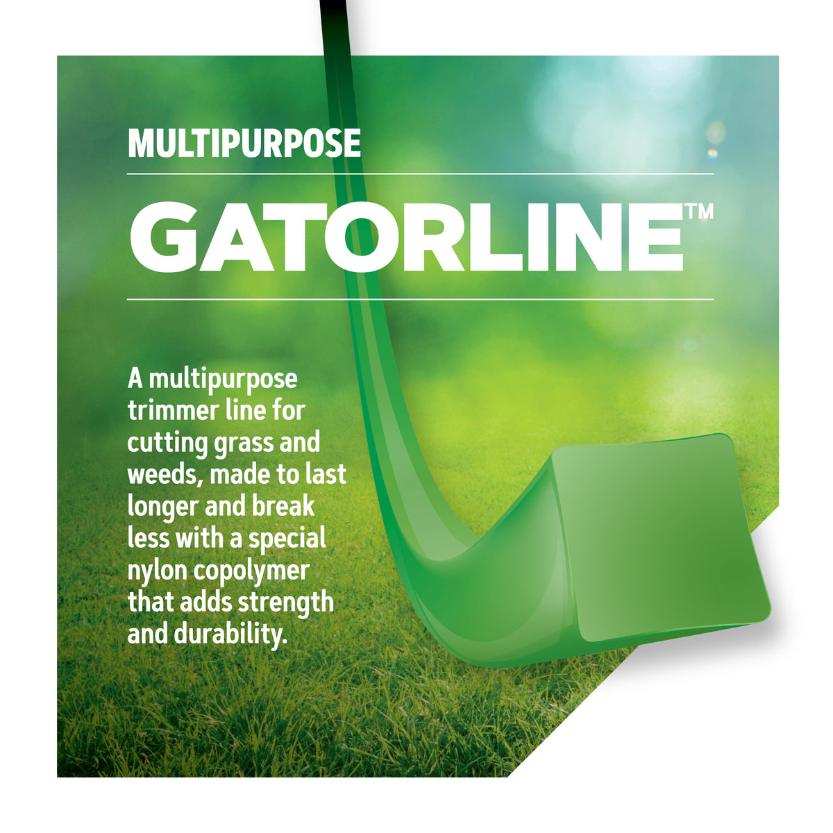 Oregon 21-005 Gatorline Square Trimmer Line, 0.105 in. by 896 ft