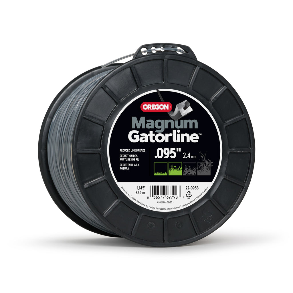 Oregon 22-095B Magnum Gatorline Square Trimmer line, 0.095 in, 1145 ft