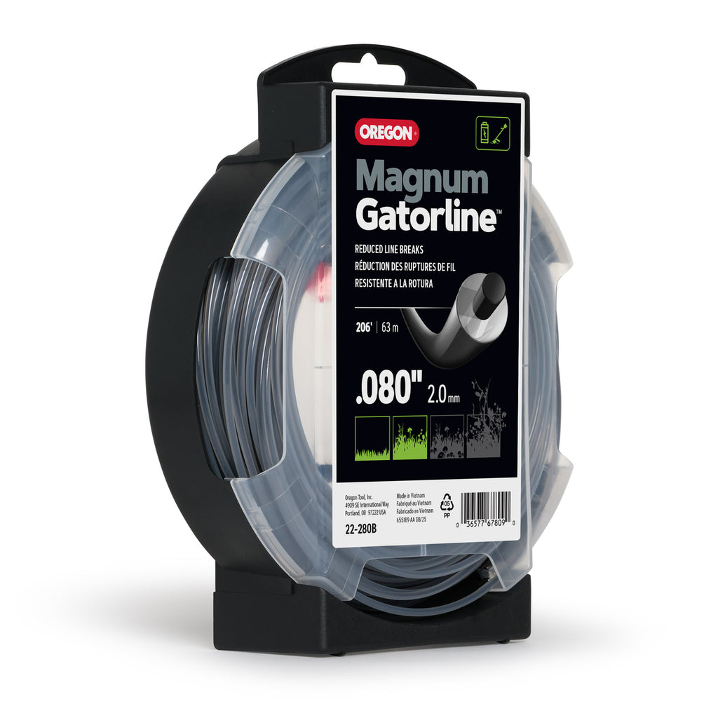Oregon 22-280B Magnum Gatorline Round Trimmer line, 0.080in, 206 ft
