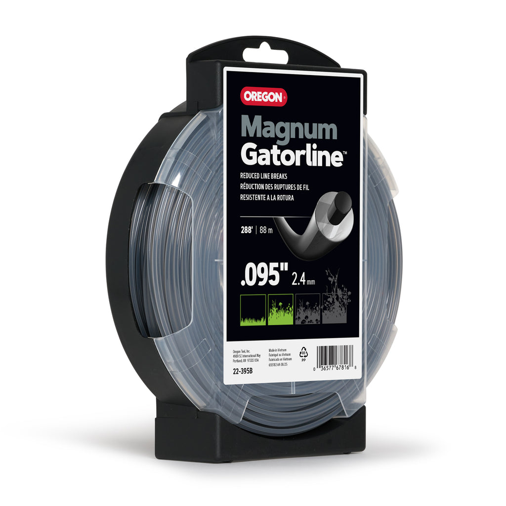 Oregon 22-395B Magnum Gatorline Round Trimmer line, 0.095 in, 288 ft