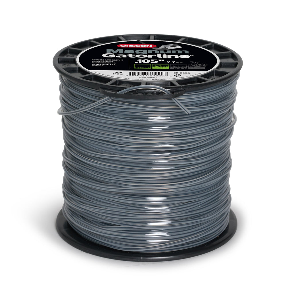 Oregon 22-805B Magnum Gatorline Square Trimmer line, 0.105 in by 564 ft