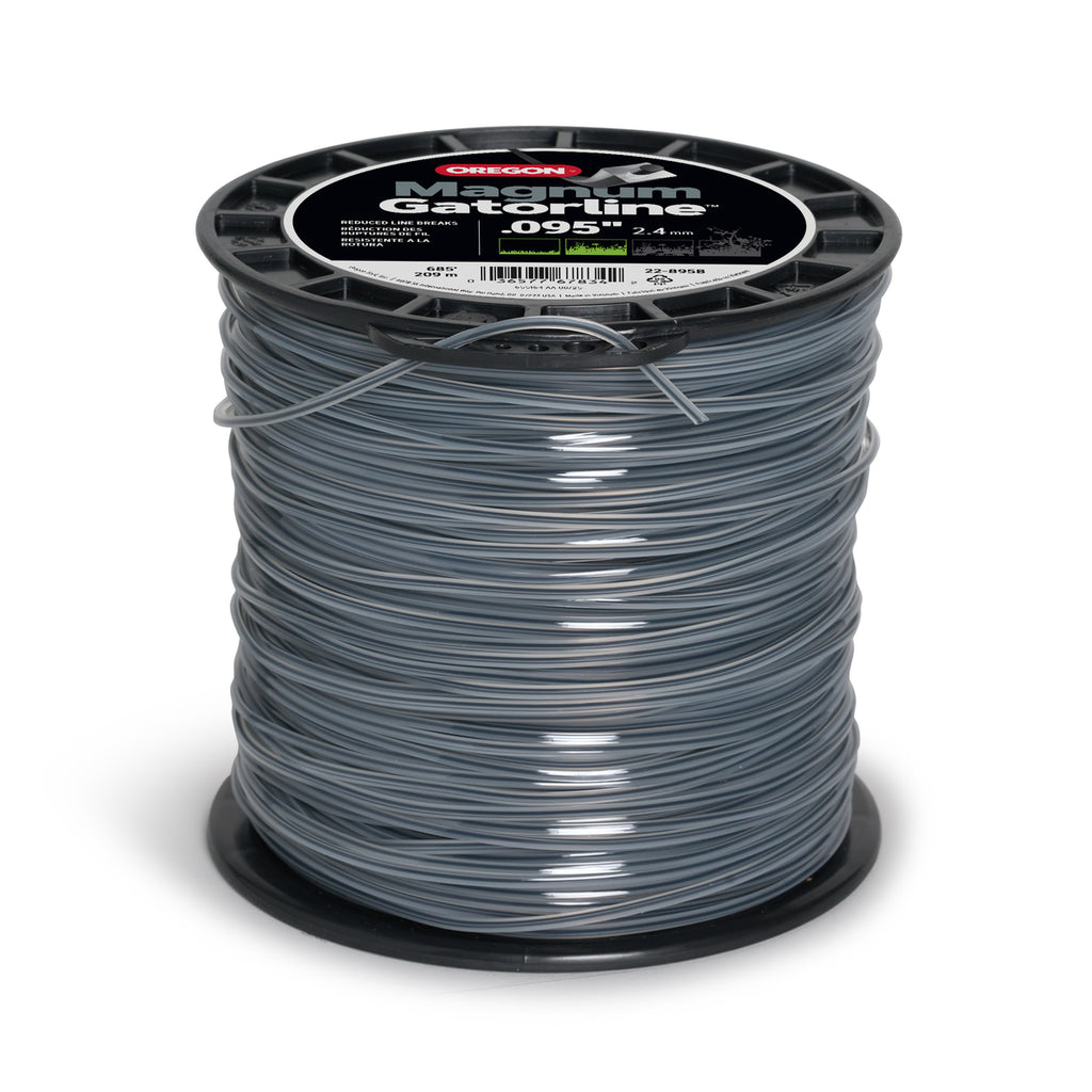 Oregon 22-895B Magnum Gatorline Square Trimmer line, 0.095 in, 685 ft