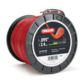 Oregon 23-195 Gatorline Red Round Trimmer Line, 0.095 in. by 867 ft