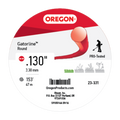 Oregon 23-331 Gatorline Red Round Trimmer Line, 0.130 in. by 153 ft