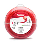 Oregon 23-395 Gatorline Red Round Trimmer Line, 0.095 in. by 289 ft