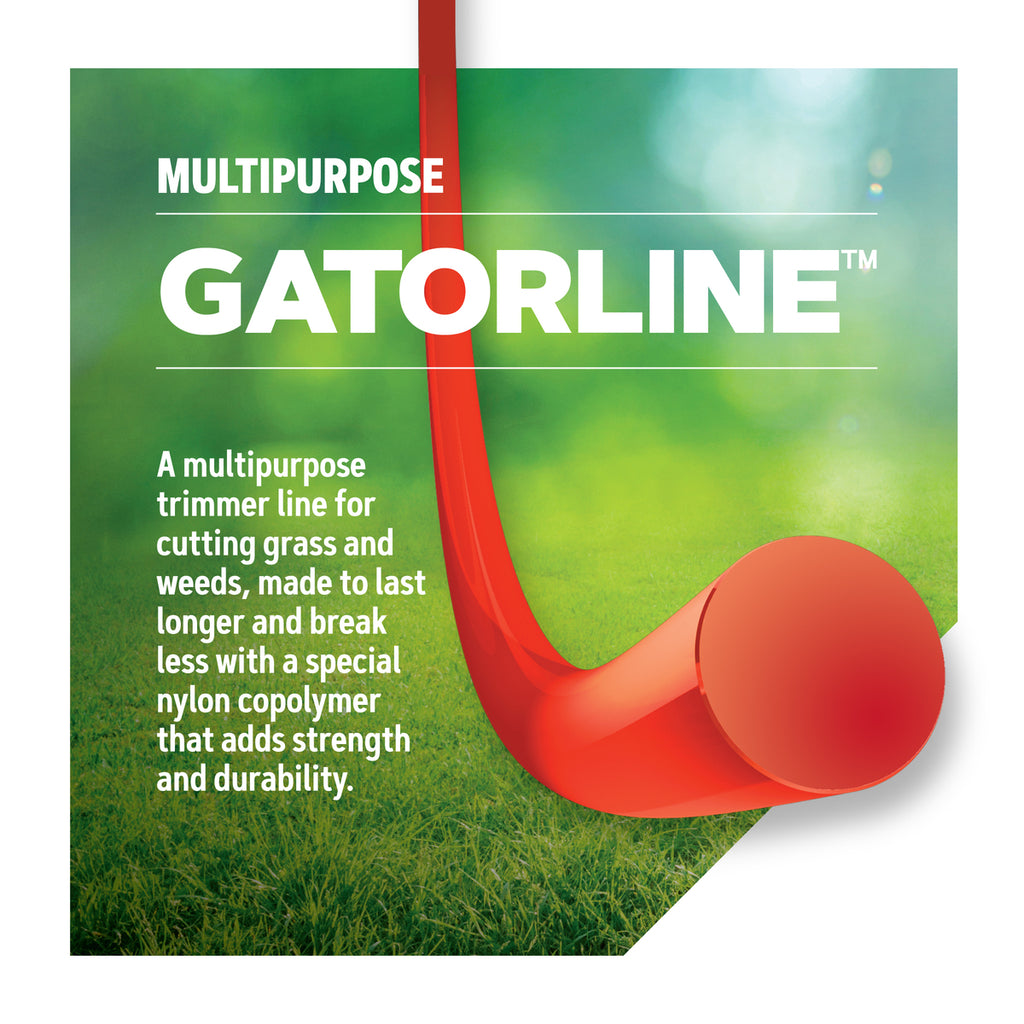 Oregon 23-580 Gatorline Red Round Trimmer Line, 0.080 in. by 2081 ft