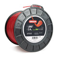 Oregon 23-595 Gatorline Red Round Trimmer Line, 0.095 in. by 1445 ft