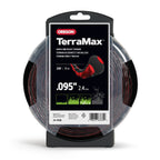 Oregon 24-395B TerraMax Oval Twist Trimmer Line, 0.095 in, 230 ft Donut