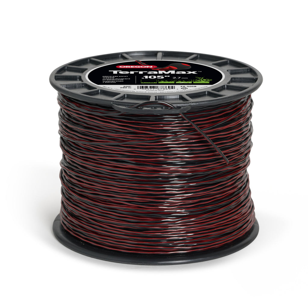 Oregon 24-505B TerraMax Oval Twist Trimmer Line, 0.105 in, 920 ft Spool