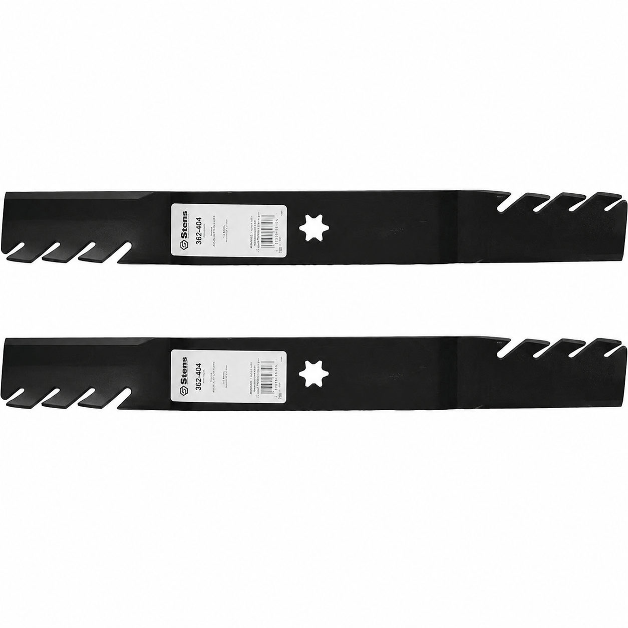 Stens 362-404 Silver Streak Toothed Blade (QTY 2)