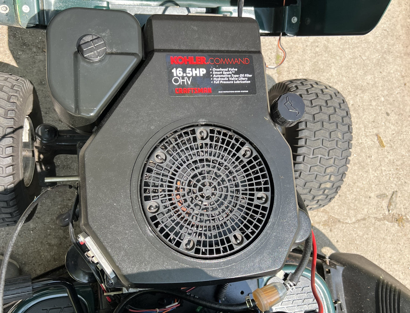 Command Pro Single Cylinder (CV11-CV16, CV430-493)