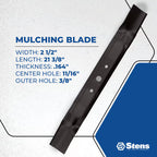 Stens 330-615 Mulching Blade (QTY 2)