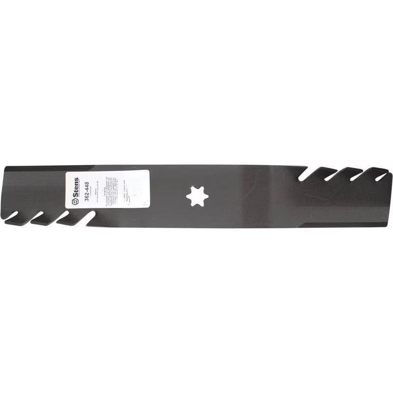 Stens 362-448 Silver Streak Toothed Blade (QTY 3)