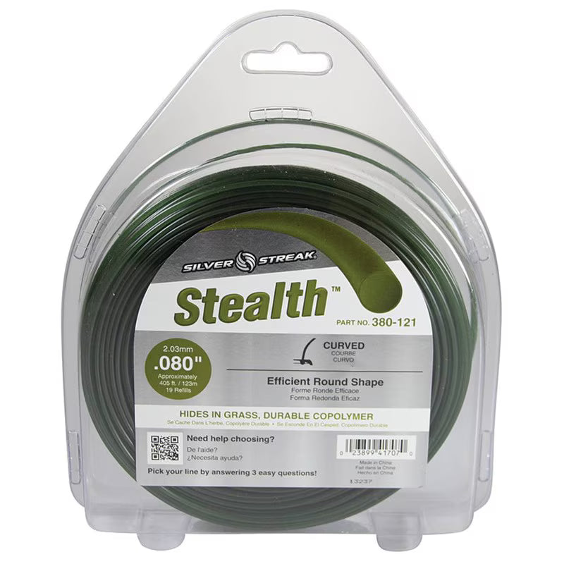 Stens 380-121 Silver Streak Stealth Trimmer Line