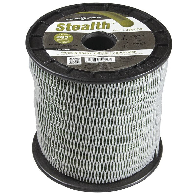Stens 380-133 Silver Streak Stealth 0.095 in x 855 ft Trimmer Line