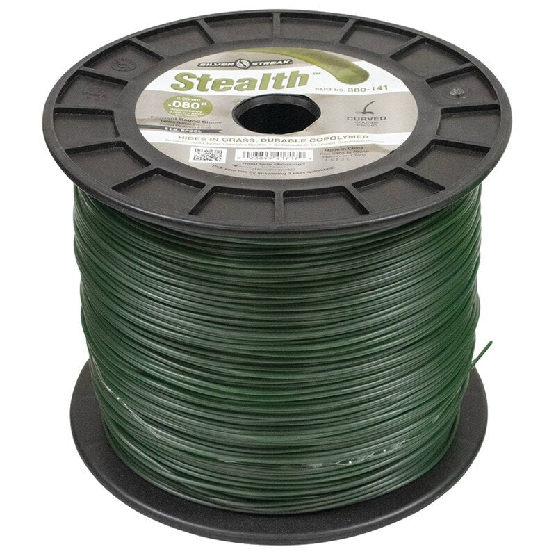 Stens 380-141 Silver Streak Stealth 0.080 in x 2025 ft Trimmer Line