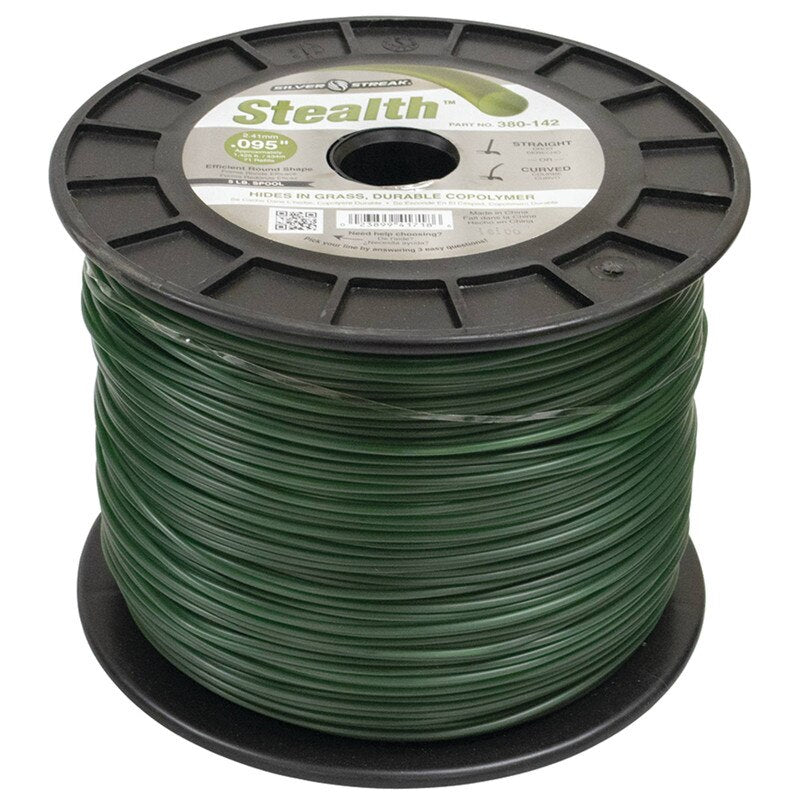 Stens 380-142 Silver Streak Stealth 0.095 in x 1425 ft Trimmer Line