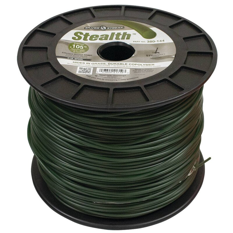 Stens 380-144 Silver Streak Stealth 0.105 in x 1175 ft Trimmer Line