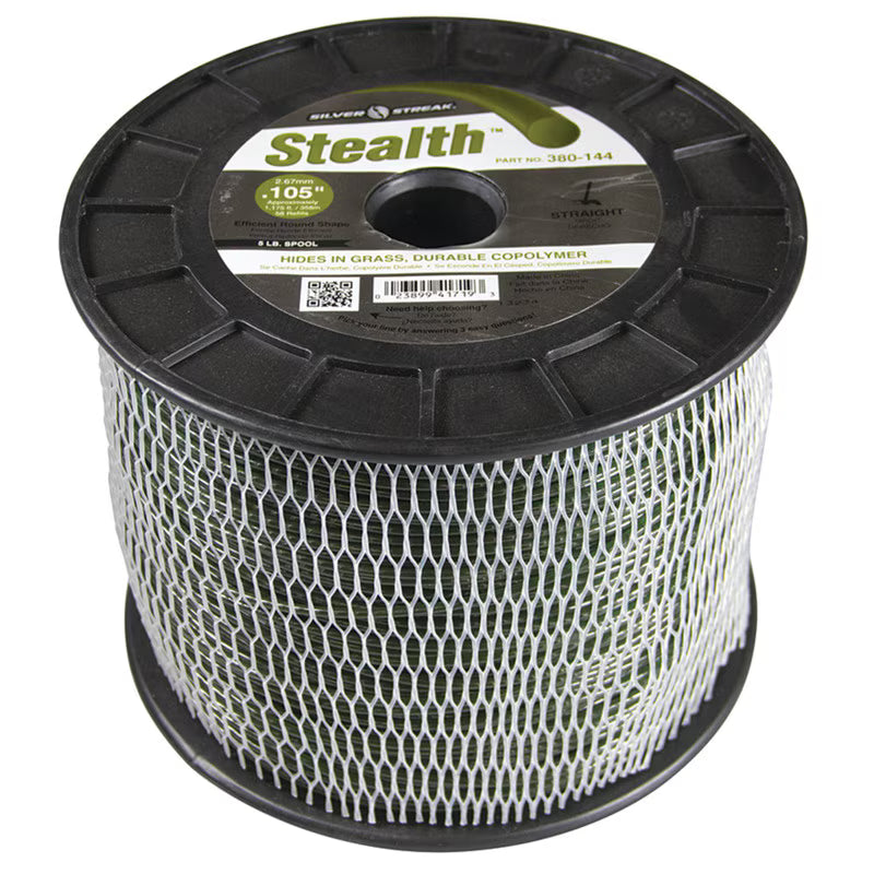 Stens 380-144 Silver Streak Stealth 0.105 in x 1175 ft Trimmer Line