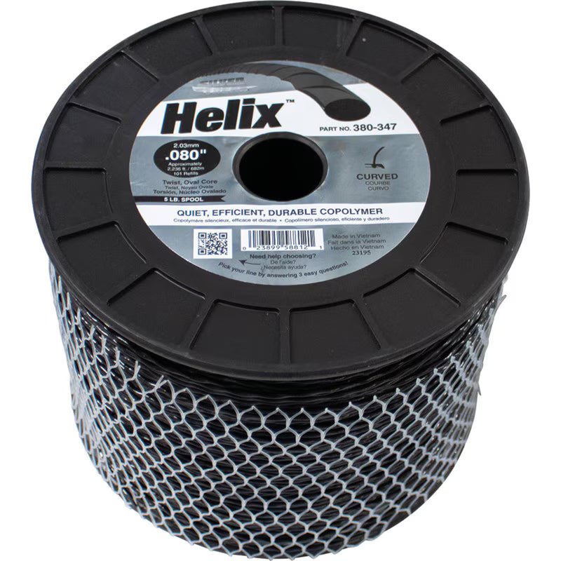 Stens 380-347 Silver Streak Helix 0.080 in x 2236 ft Trimmer Line