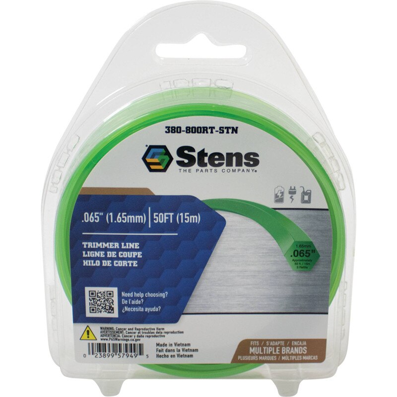 Stens 380-800RT-STN Silver Streak Edge 0.065 in by 50 ft