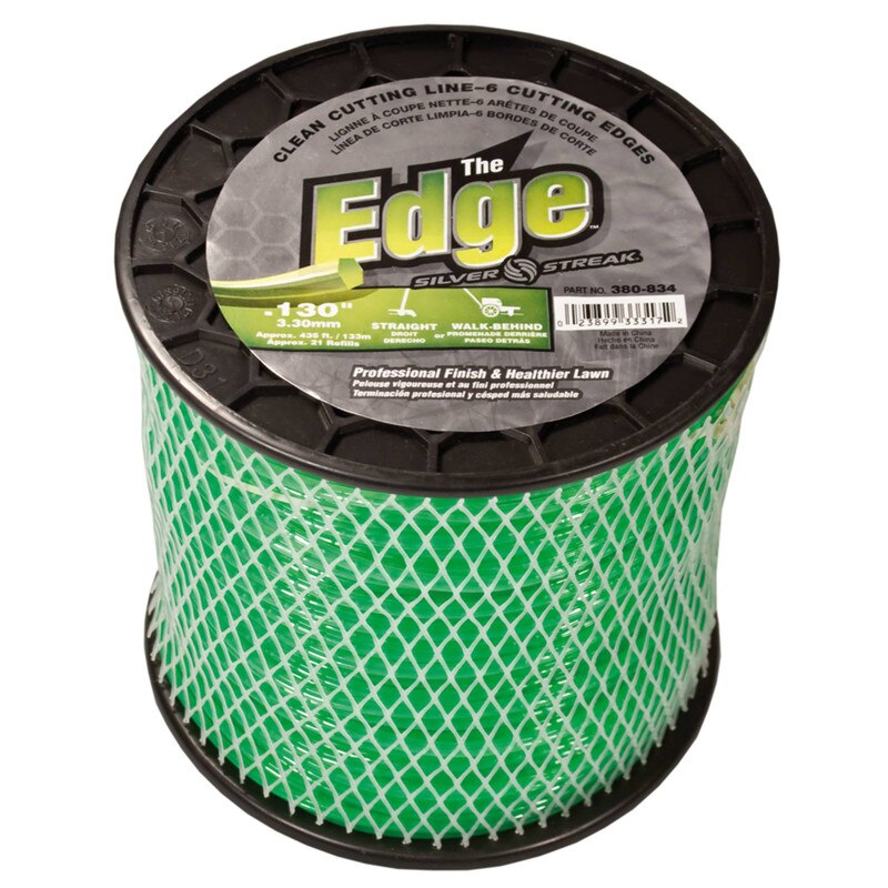 Stens 380-834 Silver Streak Edge 0.130 in x 435 ft Trimmer Line