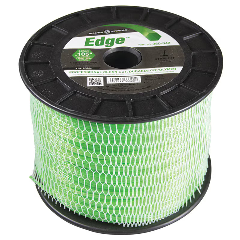 Stens 380-843 Silver Streak Edge 0.105 in x 1125 ft Trimmer Line