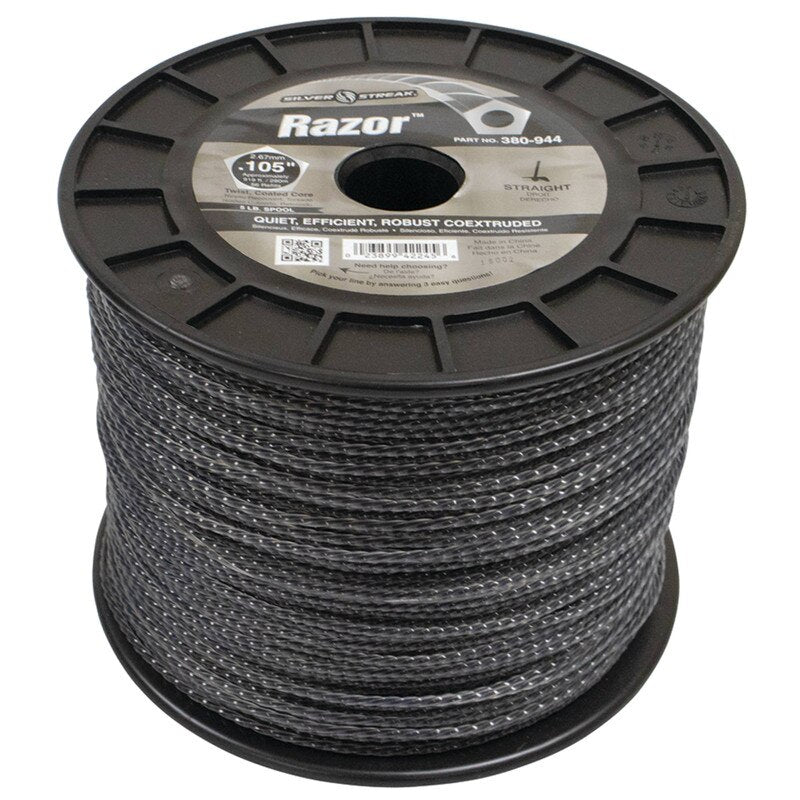 Stens 380-944 Silver Streak Razor 0.105 in x 919 ft Trimmer Line