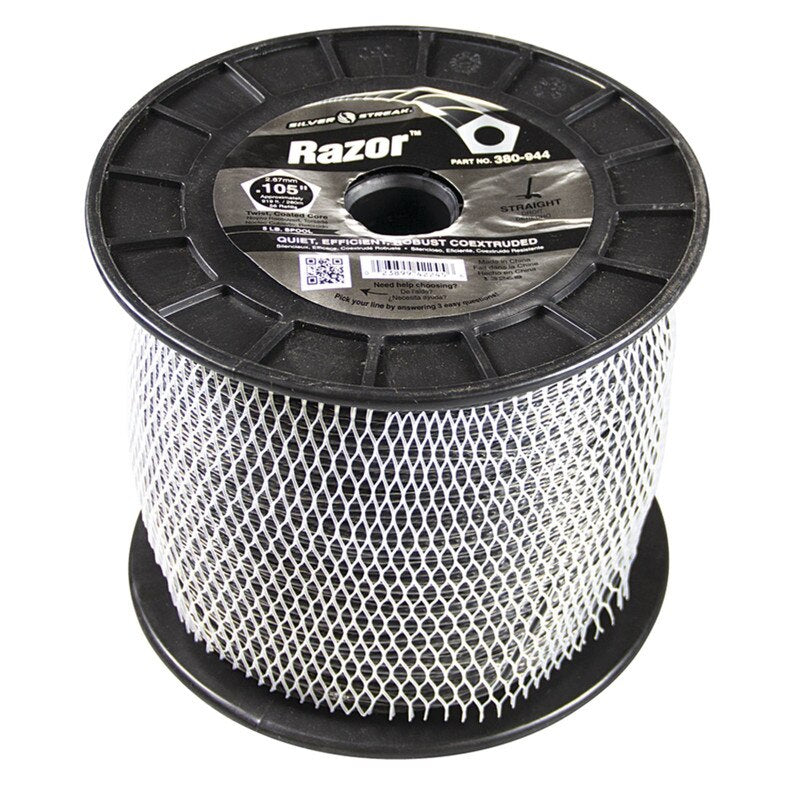 Stens 380-944 Silver Streak Razor 0.105 in x 919 ft Trimmer Line
