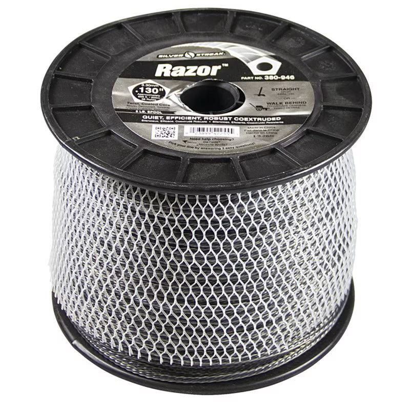 Stens 380-946 Silver Streak Razor 0.130 in x 656 ft Trimmer Line
