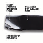 Oregon 42MGS1ML2X Mulching Blade (QTY 2)
