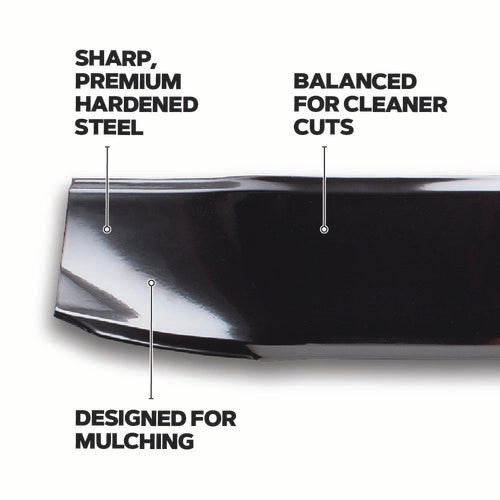 Oregon 42MGS1ML2X Mulching Blade (QTY 2)