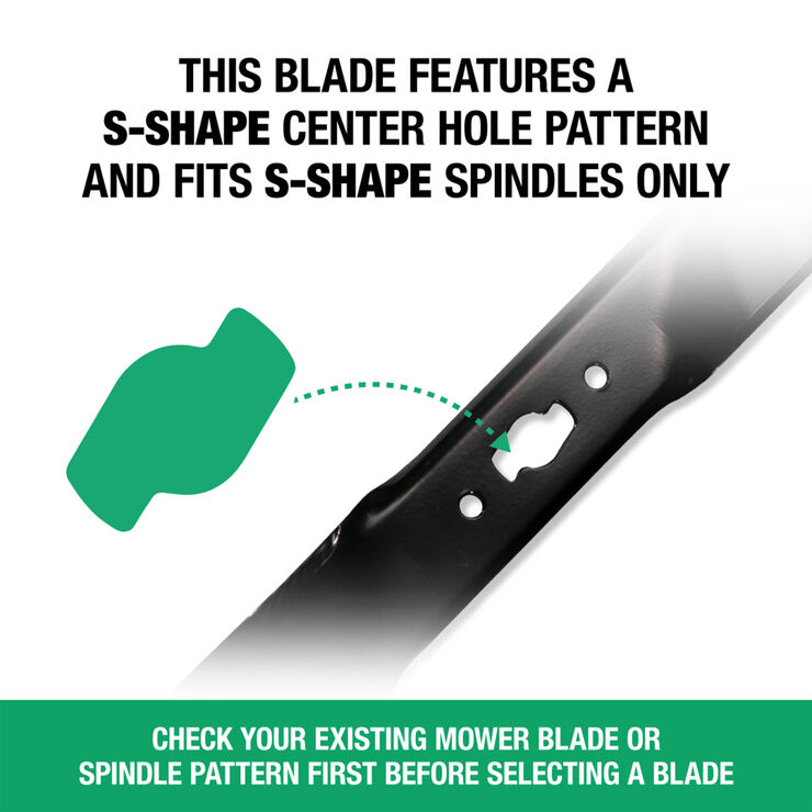 MTD 490-110-F191 Ultra High Lift Blades (2 Blades)
