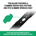 MTD 490-110-F191 Ultra High Lift Blades (2 Blades)