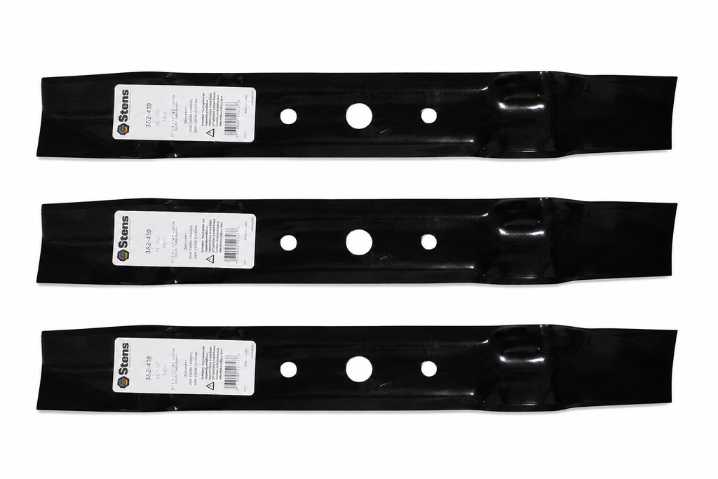Stens 330-719 Hi-Lift Blade (QTY 3)