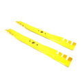 MTD 742-04308-X684 Xtreme Blade (QTY 2)