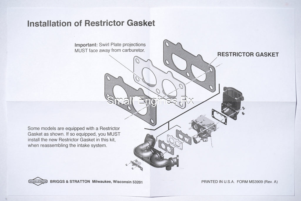 Briggs & Stratton 796258
