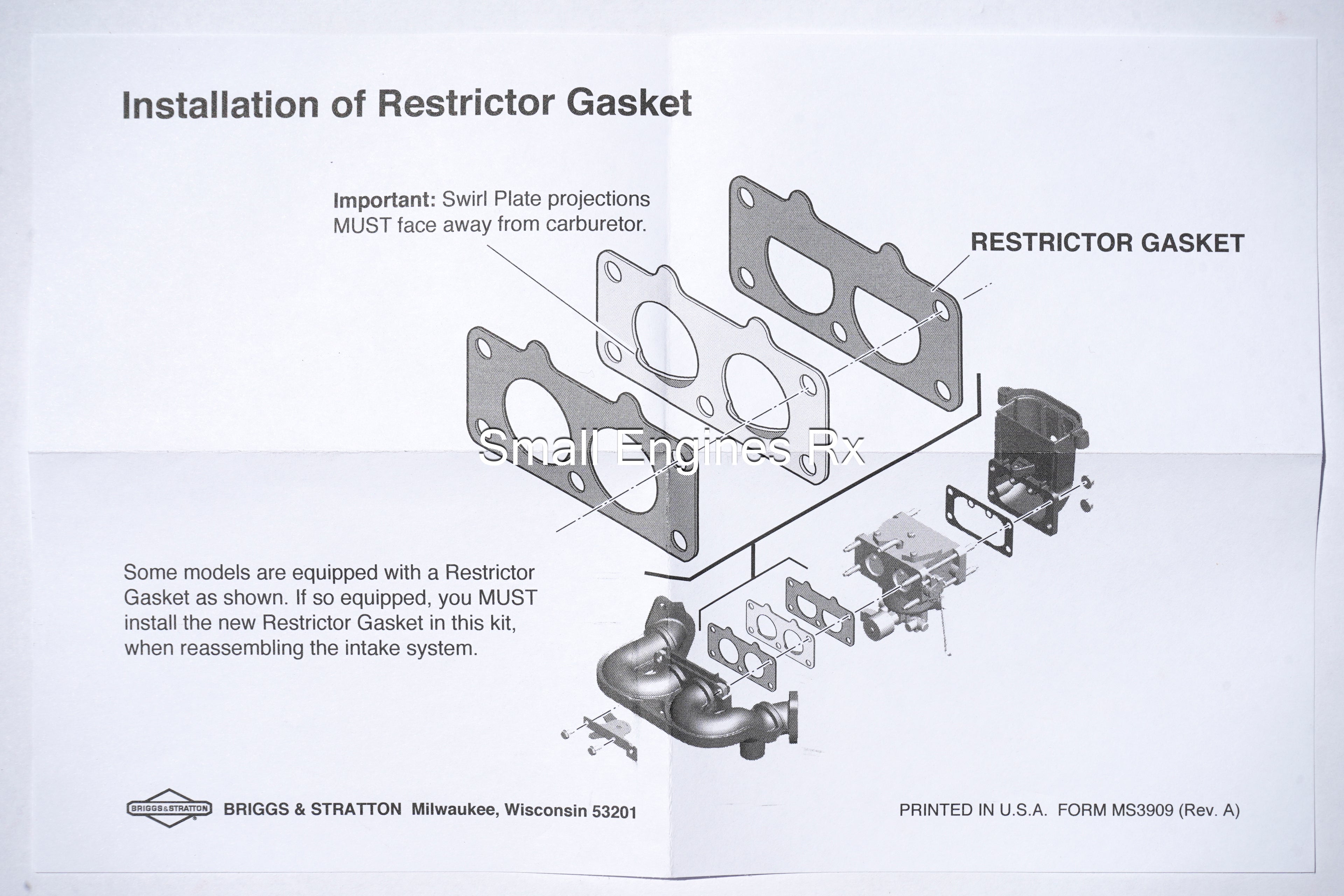 Briggs & Stratton 796258