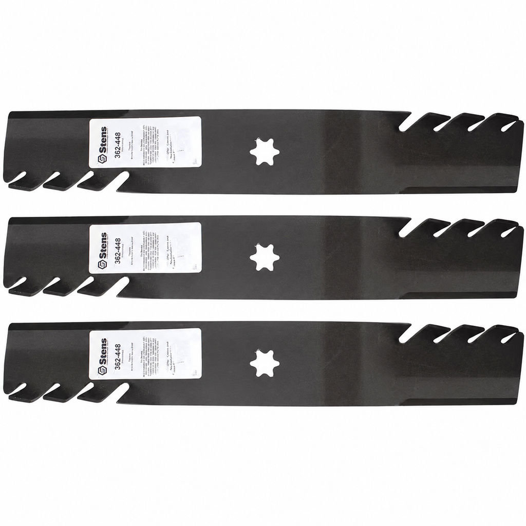 Stens 362-448 Silver Streak Toothed Blade (QTY 3)