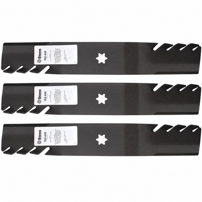 Stens 362-448 Silver Streak Toothed Blade (QTY 3)