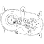 MTD 954-04219 Deck Belt