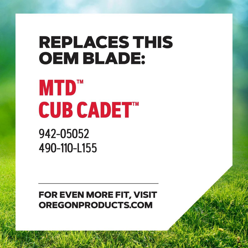 Oregon 98-152 Standard Lift Blade (QTY 3)