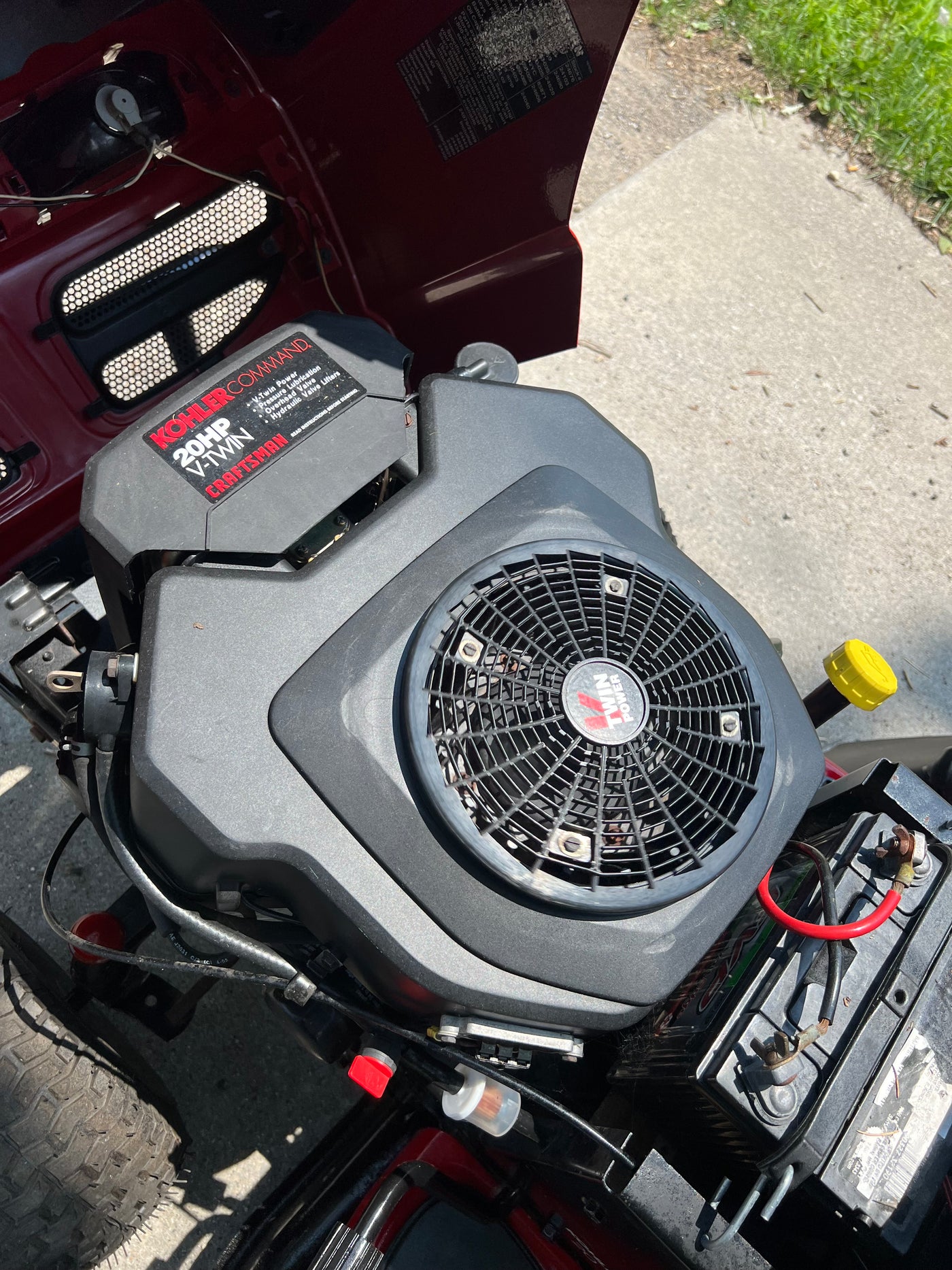 Command V-Twin (CV17-CV25,CV620-CV752)