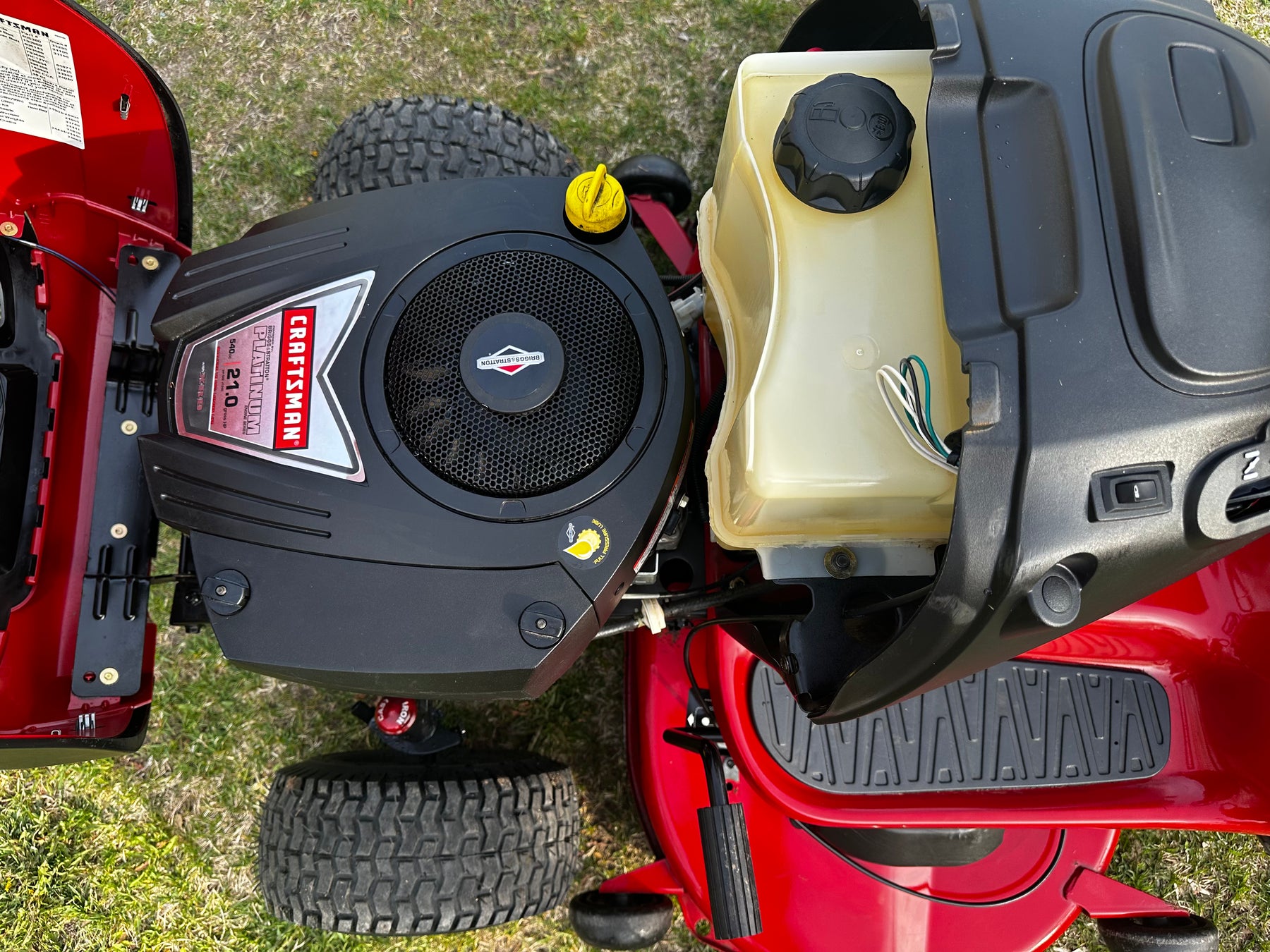 Intek Single-Cylinder