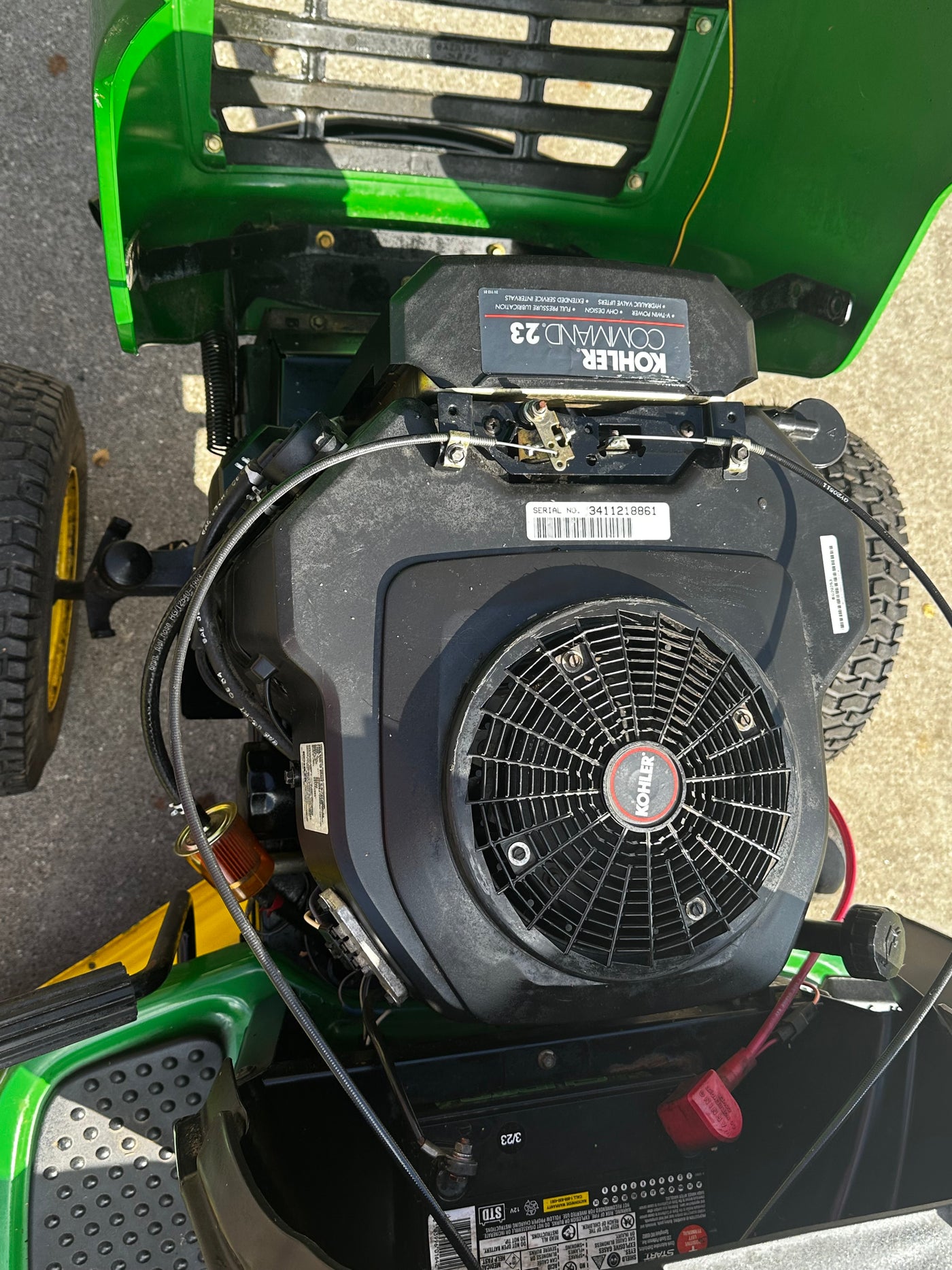 Command V-Twin (CV17-CV25,CV620-CV752)